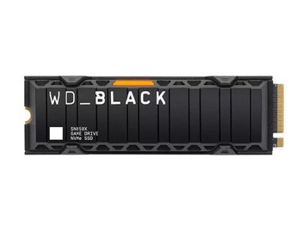 WD Black SN850X M.2 2TB NVME 2280 PCie Gen4 Internal Gaming SSD Heatsink Compatible w  PS5 WDS200T2XHE Sale