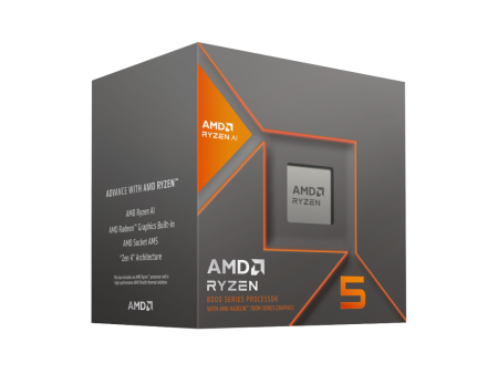 AMD Ryzen 5 8600G 4.30-5.0GHz 6-Core 12-Threads w  cooler Processor Boxed Online Sale