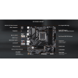 Gigabyte B650M D3HP AX 4*DDR5 (AM5) Motherboard Online Hot Sale