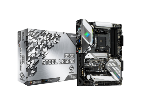 Asrock B550 Steel Legend AM4 DDR4 Motherboard Online