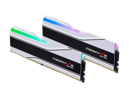 G.Skill Trident Z5 Neo 32GB 16GX2 D5 White F5-6400J3239G16GX2-TZ5NRW Supply