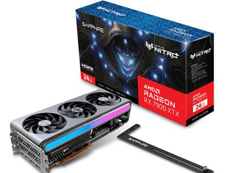 Sapphire NITRO+ RX 7900 XTX Gaming OC Vapor-X 24GB Graphics Card SPR-11322-01-40G Supply