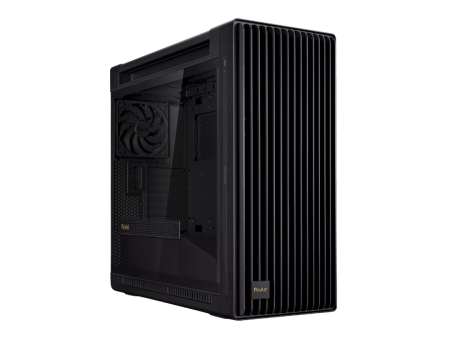 Asus Proart PA602 Black E-ATX Case with 3Fans 1x140mm + 2x200mm (Order Basis) Hot on Sale