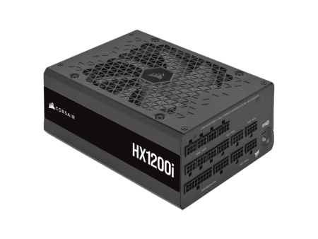 Corsair HX1200i PCIe5.0 PLATINUM 1200W 80+ Fully Modular PSU CP-9020281-NA For Sale