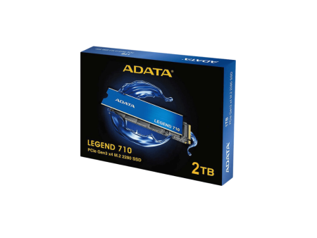 Adata Legend 710 M.2 2TB PCIe Gen3x4 SSD ALEG-710-2TCS For Discount