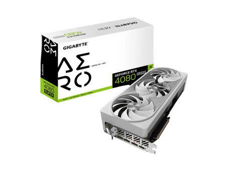 Gigabyte RTX 4080 Super AERO OC 16GB Graphics Card GV-N408SAERO-OC-16GD Cheap