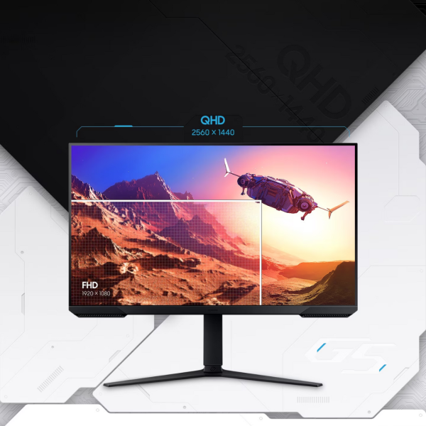 Samsung Odyssey G5 LS27CG510EEXXP 27” 165Hz QHD 2560X1440 Flat Gaming Monitor Discount