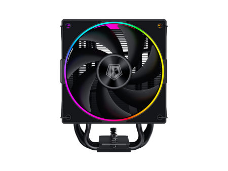 ID Cooling FROZN A610 ARGB Black 6 heatpipe, 1x120mm CPU Cooler Supply