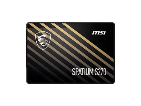 MSI Spatium S270 SSD 480GB SATA 2.5  Cheap