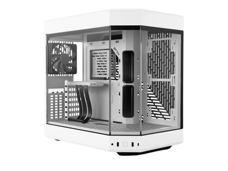 Hyte Y60 Dual Chamber Mid-Tower ATX Modern Aesthetic Case Snow White (Order Basis) Online Sale