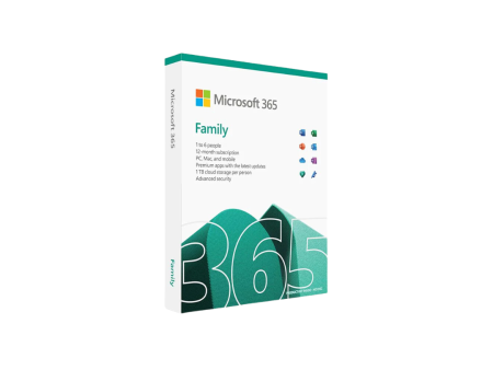 Microsoft Office 365 Family For Discount