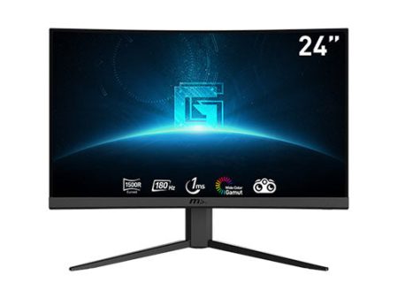 MSI Optix G24C4 E2 23.6  Curved VA 180hz 1920X1080 1ms eSports Gaming Monitor Sale