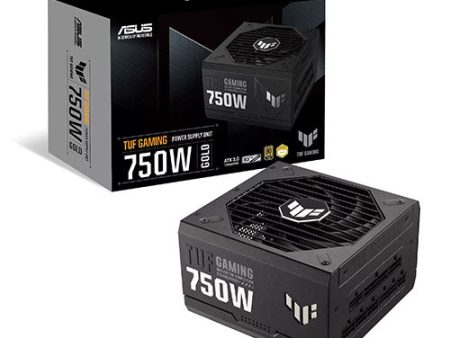 Asus TUF Gaming 750G Gold 750watts 80+ modular Power Supply TUF-GAMING-750G For Sale