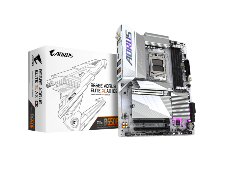 Gigabyte B650E AORUS ELITE X AX ICE (AM5) Motherboard Online