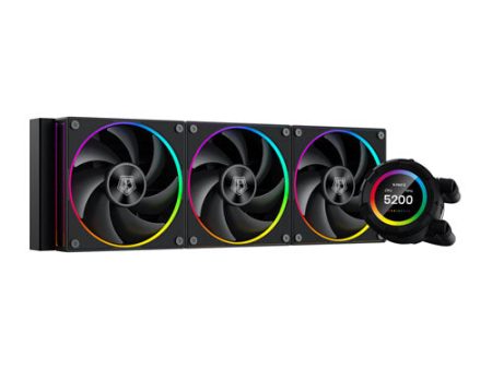 ID Cooling Space SL360 360mm ( Black | White ) Liquid CPU Cooler Cheap