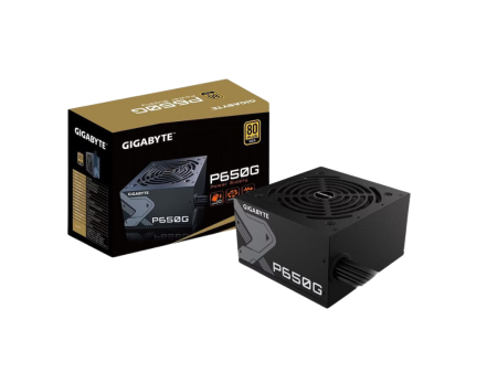 Gigabyte P650G GOLD 650W 80+ Power Supply GP-P650G Discount