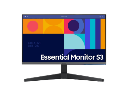 Samsung LS24C330GAEXXP 24  IPS 100Hz FHD 1920 x 1080 Essential Monitor Online