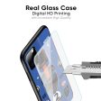 Car Adiction Glass Case for Vivo V27 5G Fashion