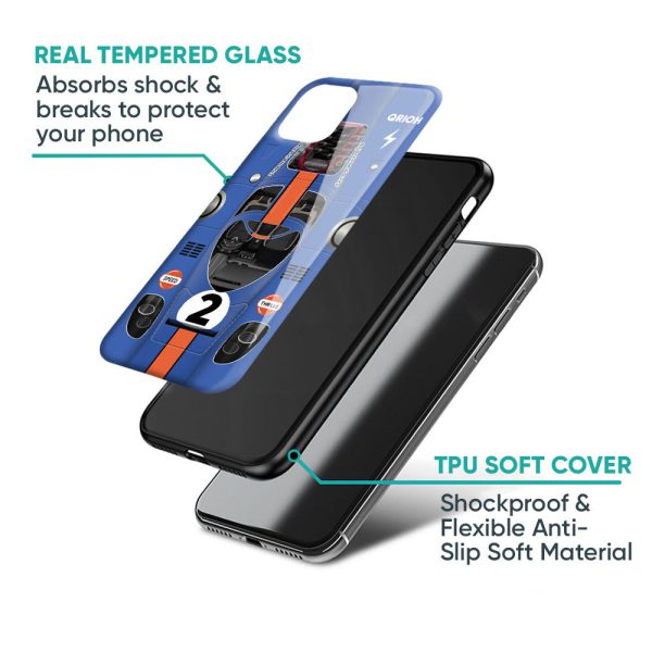 Car Adiction Glass Case for Motorola Edge 30 Hot on Sale