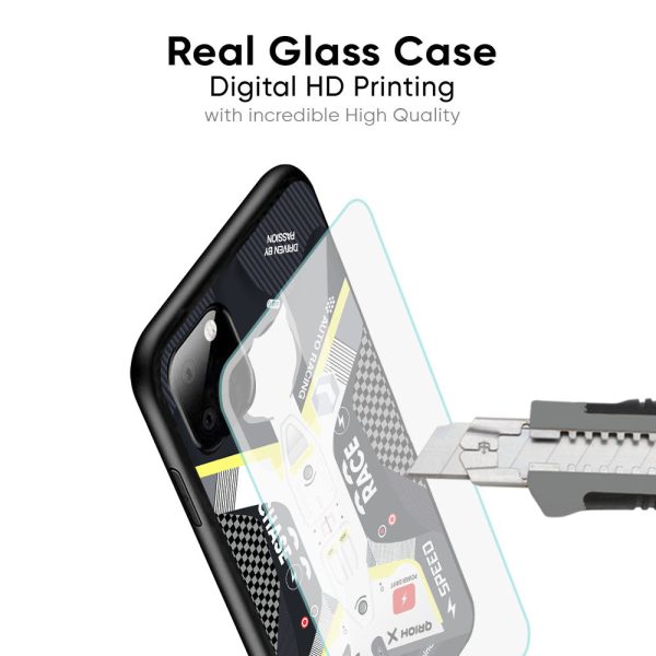 Car Enthusiast Glass Case for Oppo A58 5G Discount