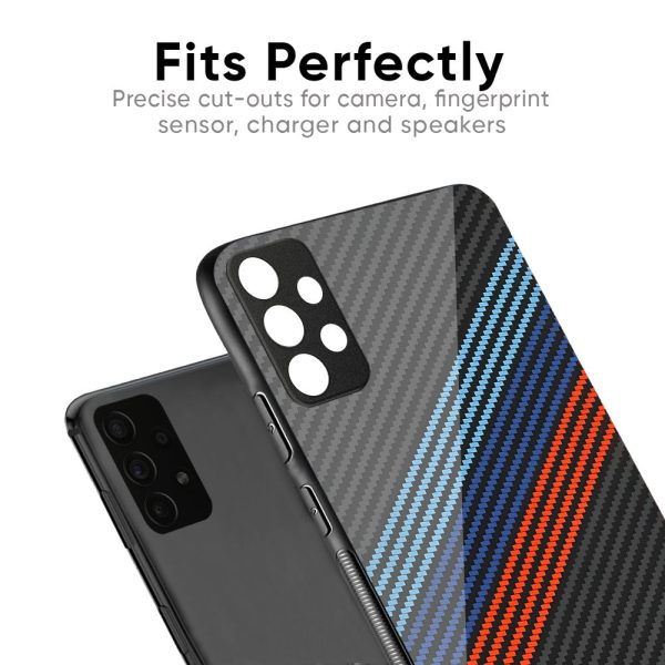 Carbon Inspired Glass Case for Vivo Y100 5G Discount