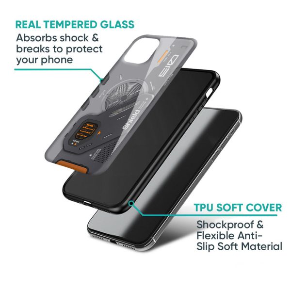 Tech Lifestyle Glass Case for Vivo V27 5G Online