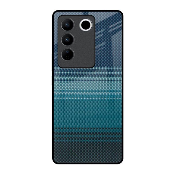 Modern Rug Glass Case for Vivo V27 Pro 5G For Sale