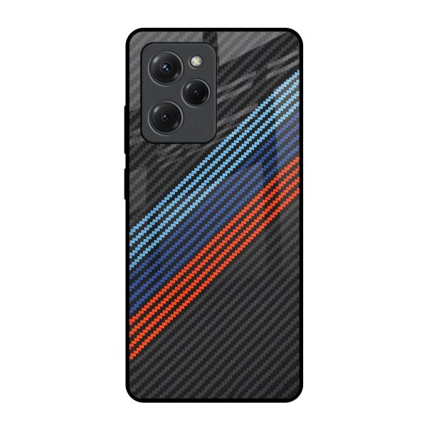 Carbon Inspired Glass Case for Poco X5 Pro 5G Online