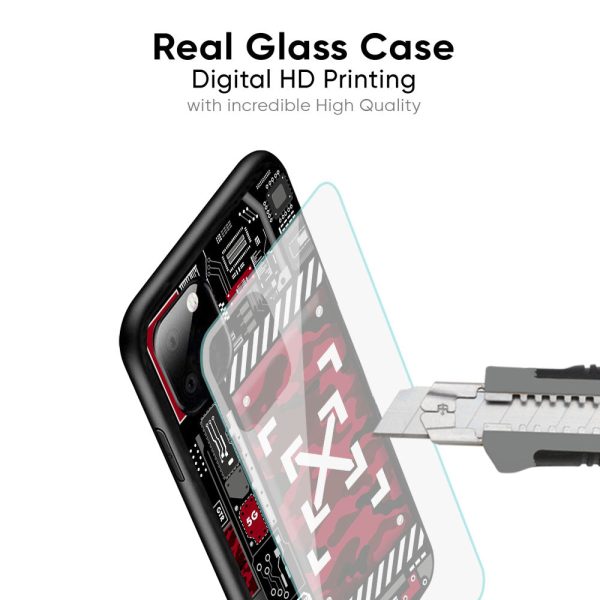 Technology Art Glass Case for Vivo V27 5G Online now