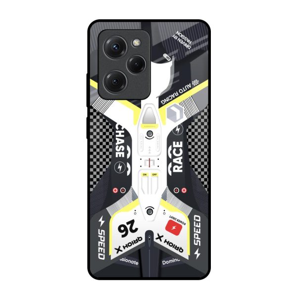 Car Enthusiast Glass Case for Poco X5 Pro 5G For Cheap