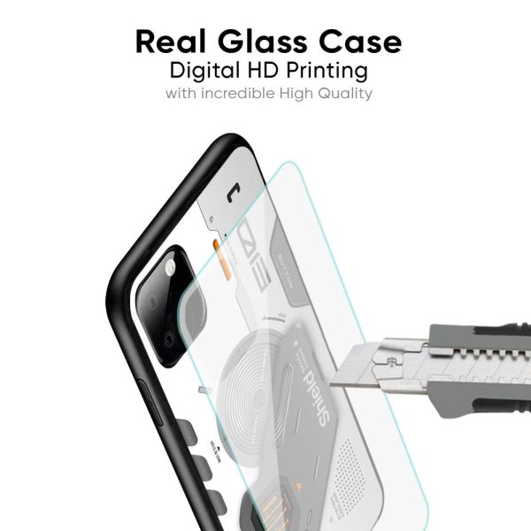 Liberty Cyber Glass Case for Vivo V27 5G Discount