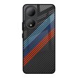 Carbon Inspired Glass Case for Vivo Y100 5G Discount