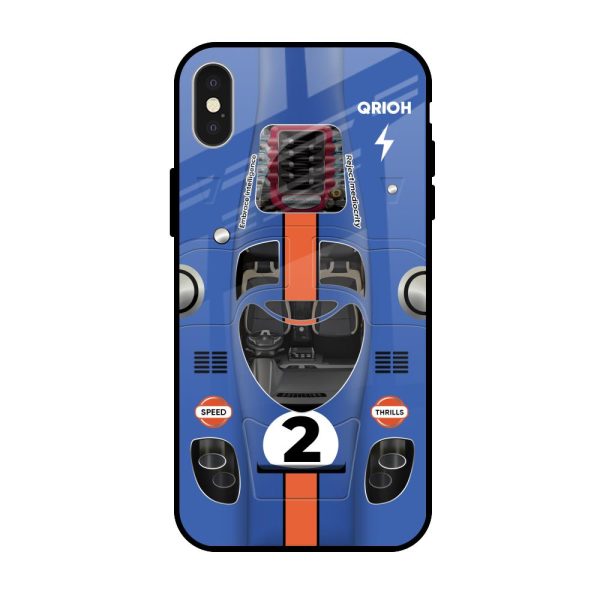 Car Adiction Glass Case for iPhone X Fashion