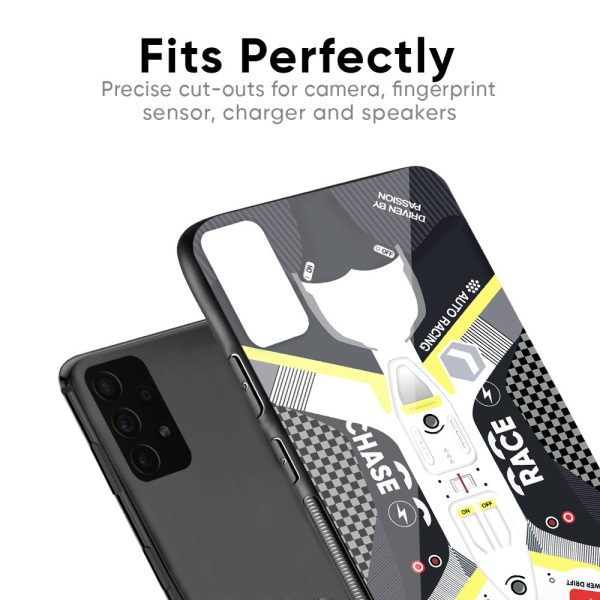 Car Enthusiast Glass Case for Samsung Galaxy M31 For Sale