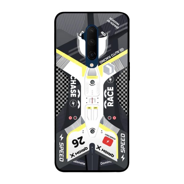 Car Enthusiast Glass Case for OnePlus 7T Pro Sale