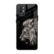 Brave Lion Glass Case for OnePlus 9R Hot on Sale