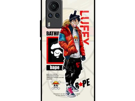 Bape Luffy Glass Case for Vivo X60 PRO Discount