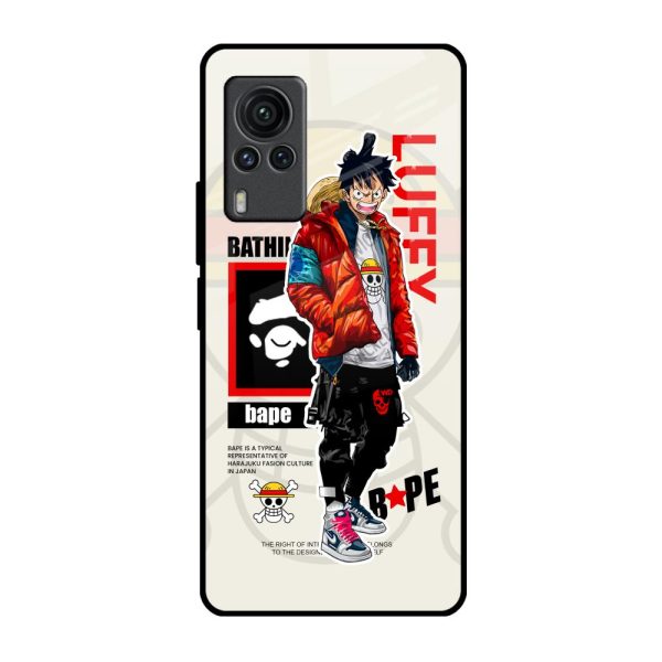 Bape Luffy Glass Case for Vivo X60 PRO Discount