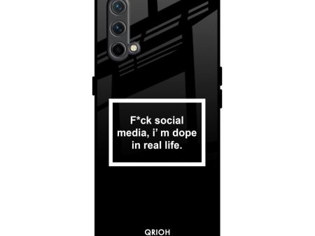 Dope In Life Glass Case for OnePlus Nord CE on Sale