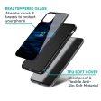 Blue Rough Abstract Glass Case for OnePlus 9R Online Hot Sale