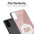 Boss Lady Glass Case for OnePlus 9RT Online now