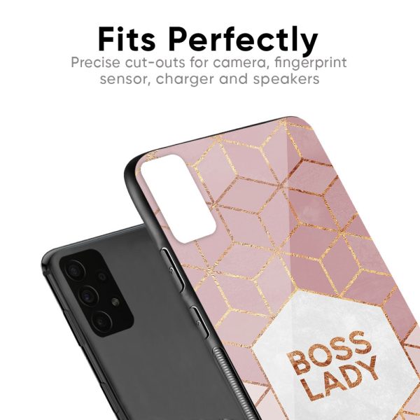 Boss Lady Glass Case for OnePlus 9RT Online now