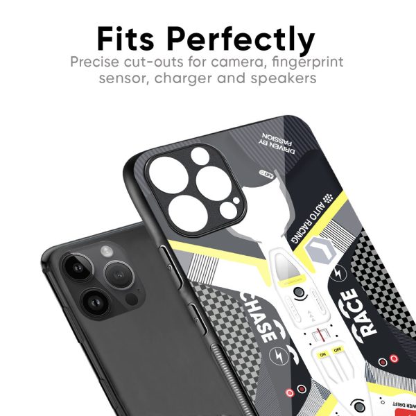 Car Enthusiast Glass Case for iPhone 11 Pro Fashion