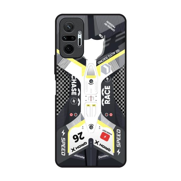 Car Enthusiast Glass Case for Redmi Note 10 Pro Max Online now