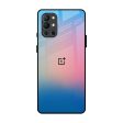 Blue & Pink Ombre Glass case for OnePlus 9R For Cheap