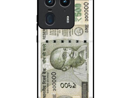 Cash Mantra Glass Case for Motorola Edge 50 Ultra 5G on Sale