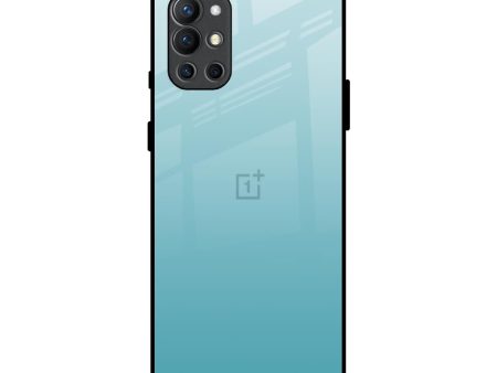 Arctic Blue Glass Case For OnePlus 9R Online Sale