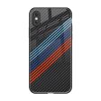 Carbon Inspired Glass Case for iPhone XS Discount