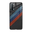 Carbon Inspired Glass Case for Oppo Reno 3 Cheap