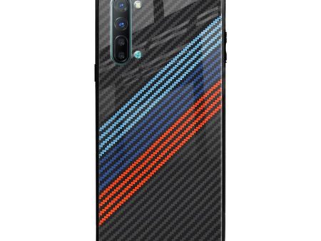 Carbon Inspired Glass Case for Oppo Reno 3 Cheap